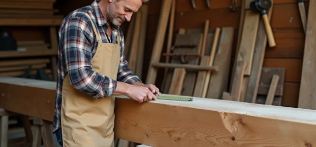 Comment choisir la bonne section de bois pour une portée de 6 mètres ? Comment choisir la bonne section de bois pour une portée de 6 mètres ?