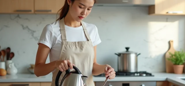 Comment réussir la cuisson du riz dans une bouilloire électrique : conseils et astuces Comment réussir la cuisson du riz dans une bouilloire électrique : conseils et astuces