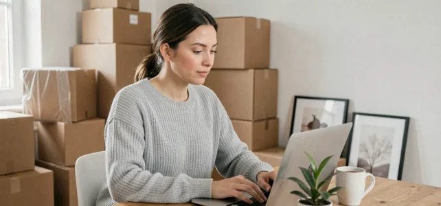 Déménagement : comment changer d’adresse au Crédit Agricole facilement et sans stress Déménagement : comment changer d’adresse au Crédit Agricole facilement et sans stress