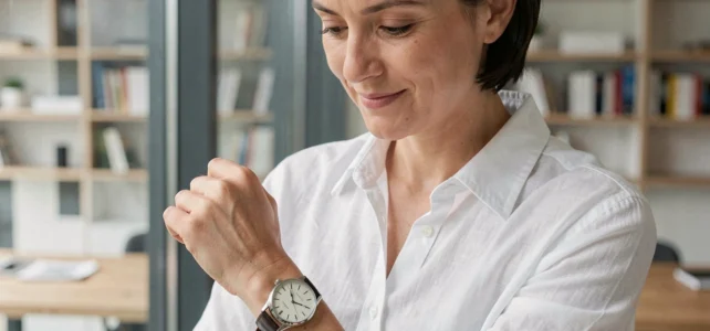 Pourquoi de plus en plus de personnes choisissent de porter leur montre à l’envers au poignet ? Pourquoi de plus en plus de personnes choisissent de porter leur montre à l’envers au poignet ?