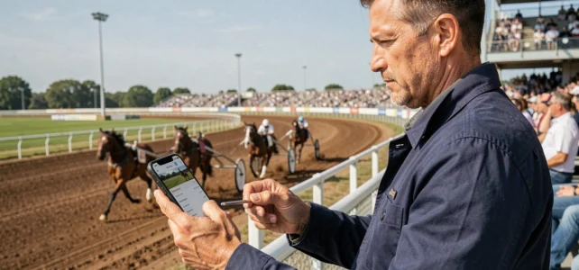 Comment suivre les courses au trot sur mobile grâce à Infonet 5 partout et à tout moment Comment suivre les courses au trot sur mobile grâce à Infonet 5 partout et à tout moment