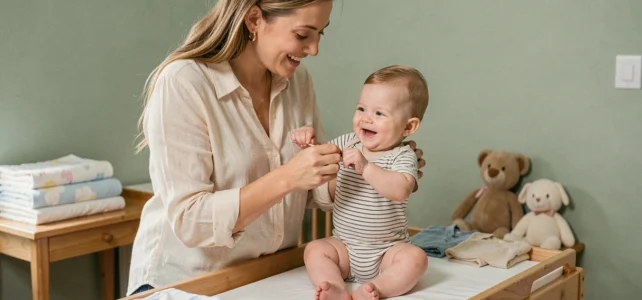 Les meilleures astuces pour habiller bébé avec style et confort au quotidien Les meilleures astuces pour habiller bébé avec style et confort au quotidien