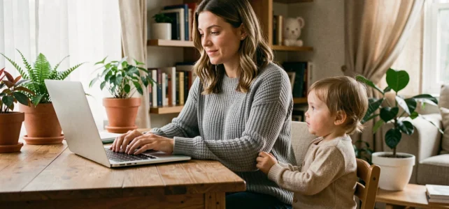 Comment travailler à distance en étant parent sans risquer le burn-out ? Comment travailler à distance en étant parent sans risquer le burn-out ?