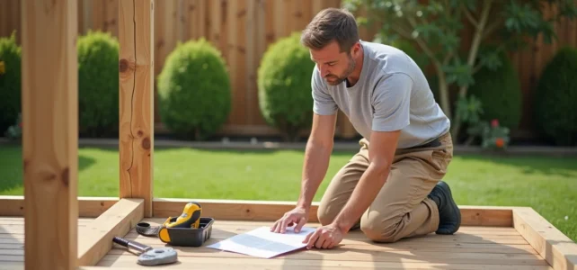 Les étapes clés pour réussir le montage d’une pergola bois Brico Dépôt chez soi Les étapes clés pour réussir le montage d’une pergola bois Brico Dépôt chez soi
