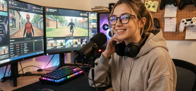 Découvrez le parcours inspirant d’Angle Droit, la streameuse montante sur Twitch Découvrez le parcours inspirant d’Angle Droit, la streameuse montante sur Twitch